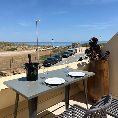 Апартаменти Village Naturiste - Heliopolis Ab 30m2 - Vue Avec Grande Terrasse - Parking Агд