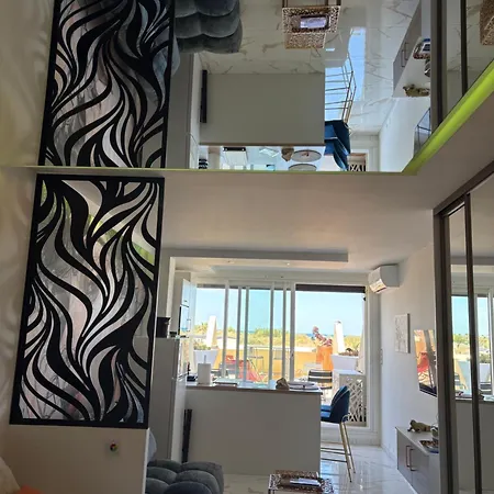 Village Naturiste - Heliopolis Ab 30m2 - Vue Avec Grande Terrasse - Parking אגדה