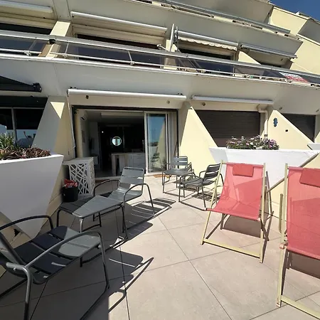 Village Naturiste - Heliopolis Ab 30m2 - Vue Avec Grande Terrasse - Parking *
