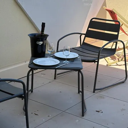 דירה Village Naturiste - Heliopolis Ab 30m2 - Vue Avec Grande Terrasse - Parking