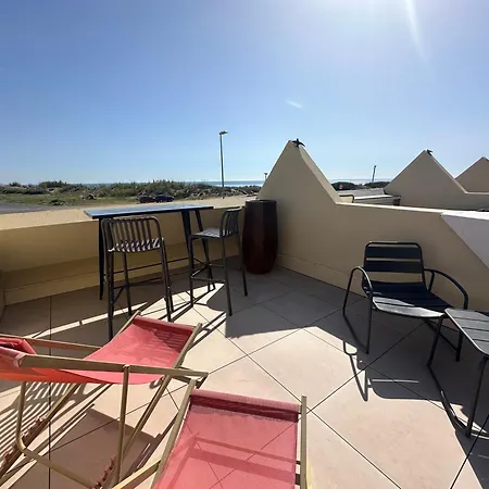 Village Naturiste - Heliopolis Ab 30m2 - Vue Avec Grande Terrasse - Parking דירה *