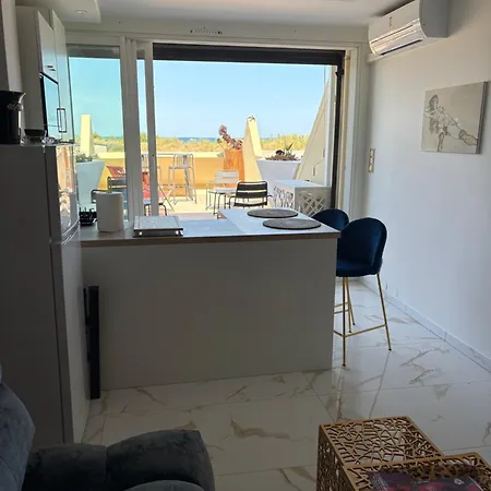 Village Naturiste - Heliopolis Ab 30m2 - Vue Avec Grande Terrasse - Parking דירה אגדה